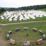 The Tipi Field 2009