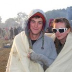 Emma and Owen, Monday Morning, Stone Circle.