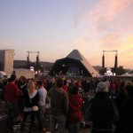 Mr Cohen superb on the Pyramid stage.