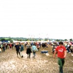 It rained today (Friday)the only day wellies were needed :0)