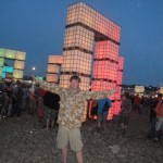 love it !!! Cube Henge
