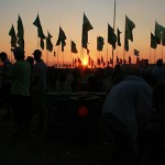 Flags @ Sunset