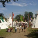 The Tipi Field.