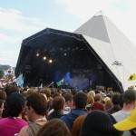 Bloc Party on The Pyramid Stage.