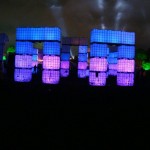 Cube Henge looking Pretty!