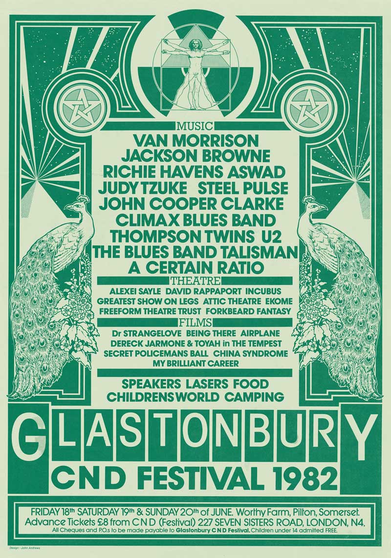 1982 | Glastonbury Festival