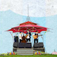 In A Field Of Their Own: The Bandstand