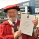 Michael Eavis given Honorary Doctorate