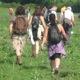 Millets walk for WaterAid 2010