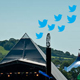 Twitter at Glastonbury 2013