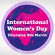 Get together for International Women’s Day