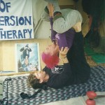 Bit of 'Inversion Therapy' ;) 
