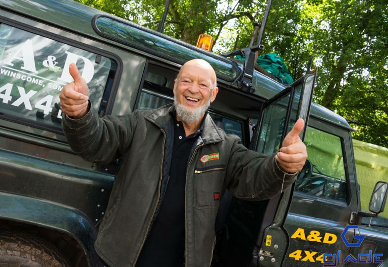 Michael Eavis at the Glade 2014