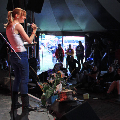 Calling all poets and spoken word artists! | Glastonbury Festival