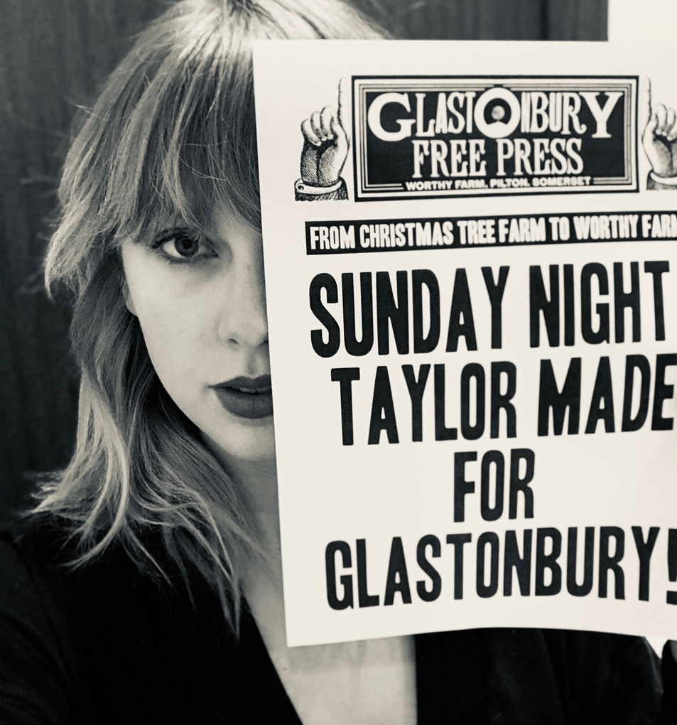 Taylor Swift to headline Sunday night at Glastonbury 2020 ...