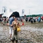 Such a muddy wet year! After the Kaiser Chiefs - Friday afternoon I think?