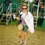 Welcome to your 1st Glasto, my I introduce you to your new friend, the mud