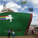 Greenpeace Ship