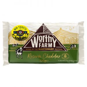Worthy Farm Reserve Cheddar to launch across the UK