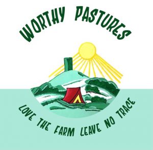 Worthy Pastures family-friendly campsite on the farm this summer