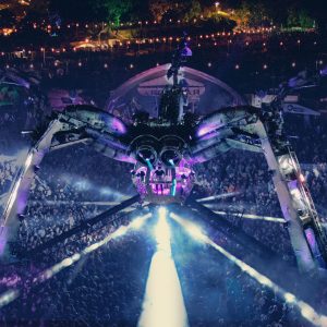 The Arcadia Spider is back with an incredible line-up