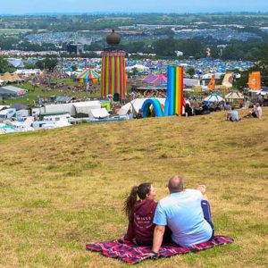 Some useful tips on dealing with crowds at Glastonbury 2022