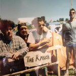 The Ranch 1995, main stage camping field. :)