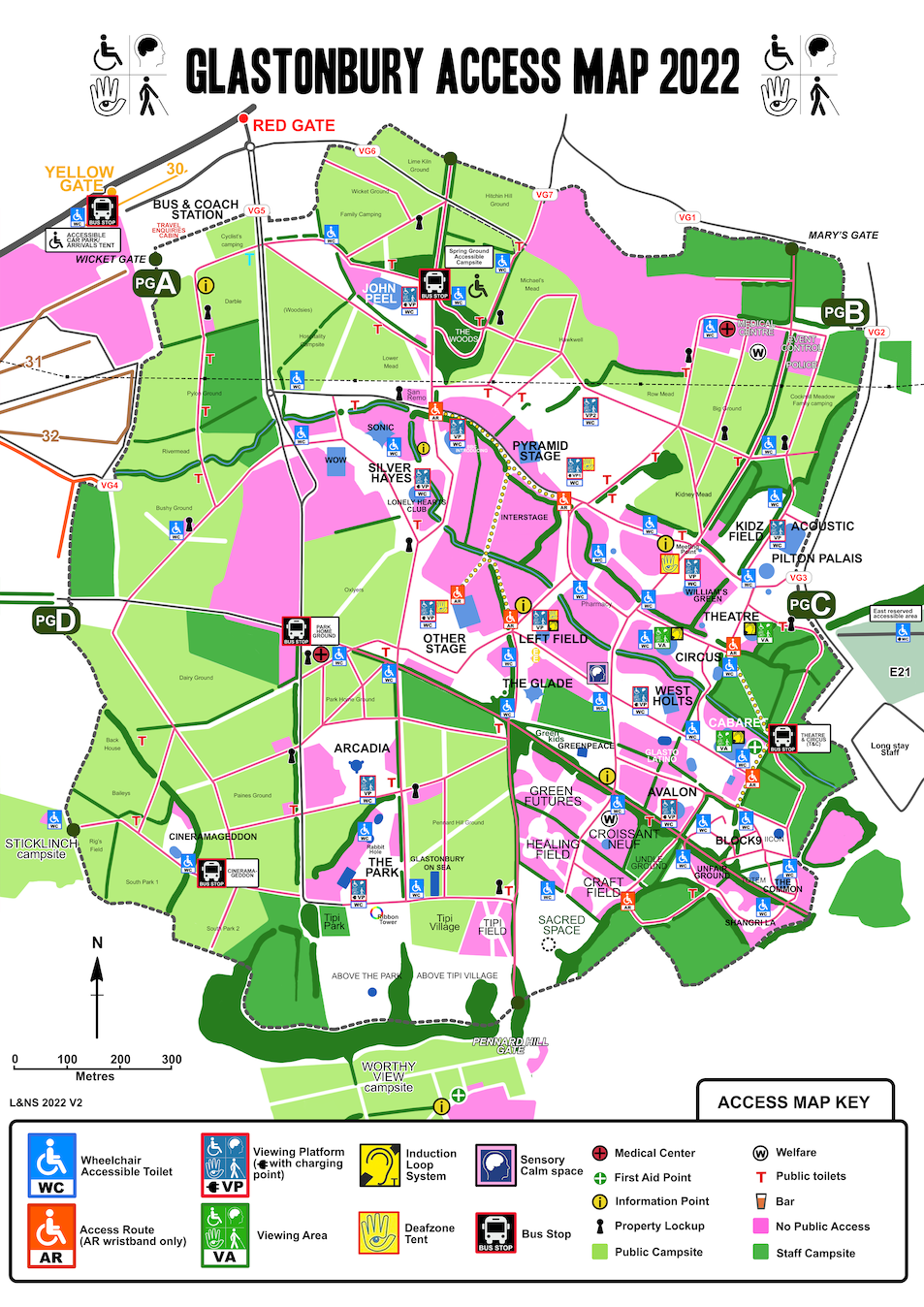 Glastonbury Access Map 2022 Final 2 Web 