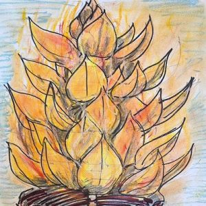 The Burning Lotus – A call for messages