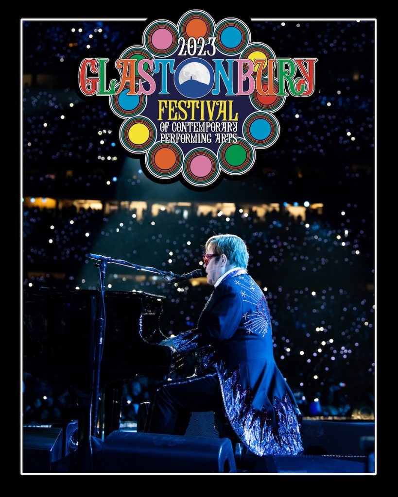 Elton John to headline Sunday at Glastonbury 2023 Glastonbury Festival