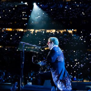 Elton John to headline Sunday at Glastonbury 2023