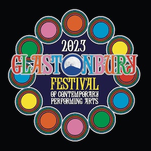 GLASTO LATEST: Full Glastonbury Festival 2023 line-up on offical poster -  just released - Somerset Apple