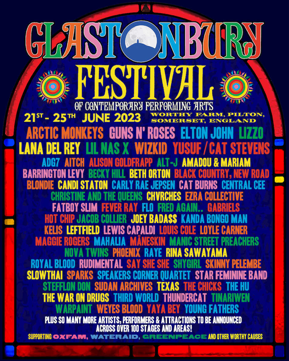 2023 | Glastonbury Festival