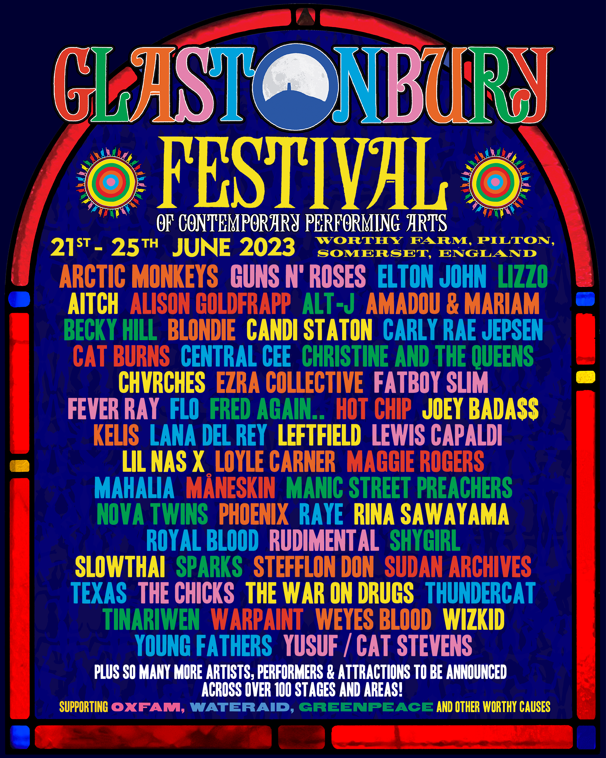Glastonbury 2023 line-up so far | Glastonbury Festival