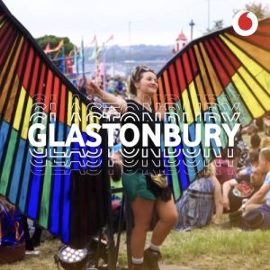 Glastonbury Festival’s new Connectivity Partner is Vodafone