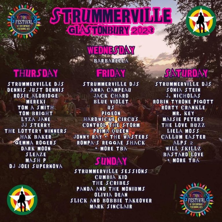 Strummerville | Glastonbury Festival