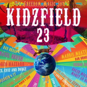The Kidzfield line-up has arrived for Glastonbury 2023