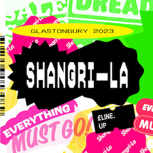 Here’s the Glastonbury 2023 line-up for Shangri-la