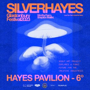 Silver Hayes brings new artistic Pavilion to Glastonbury 2023