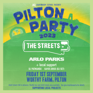 The Streets and Arlo Parks for 2023 Pilton Party