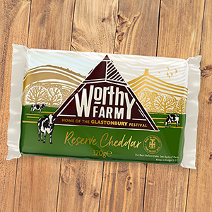 Success for Worthy Farm Reserve Cheddar at cheese awards