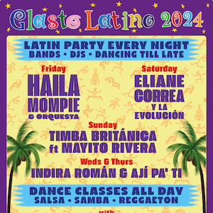 Glasto Latino line-up for Glastonbury 2024 announced