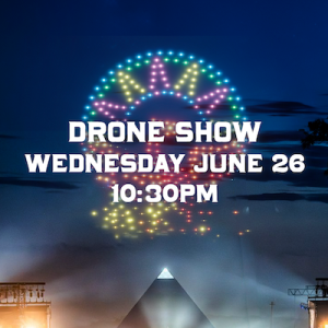 Drone show to open Glastonbury 2024 on Wednesday at 10:30pm