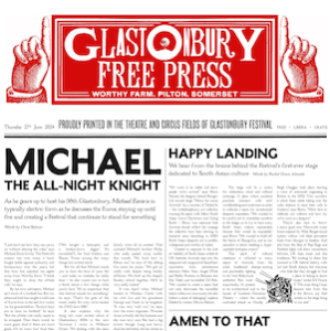 Download the 2024 Glastonbury Free Press!
