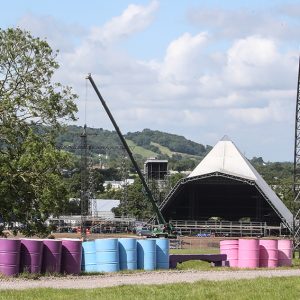 Site Snaps: Two weeks to go until the Festival